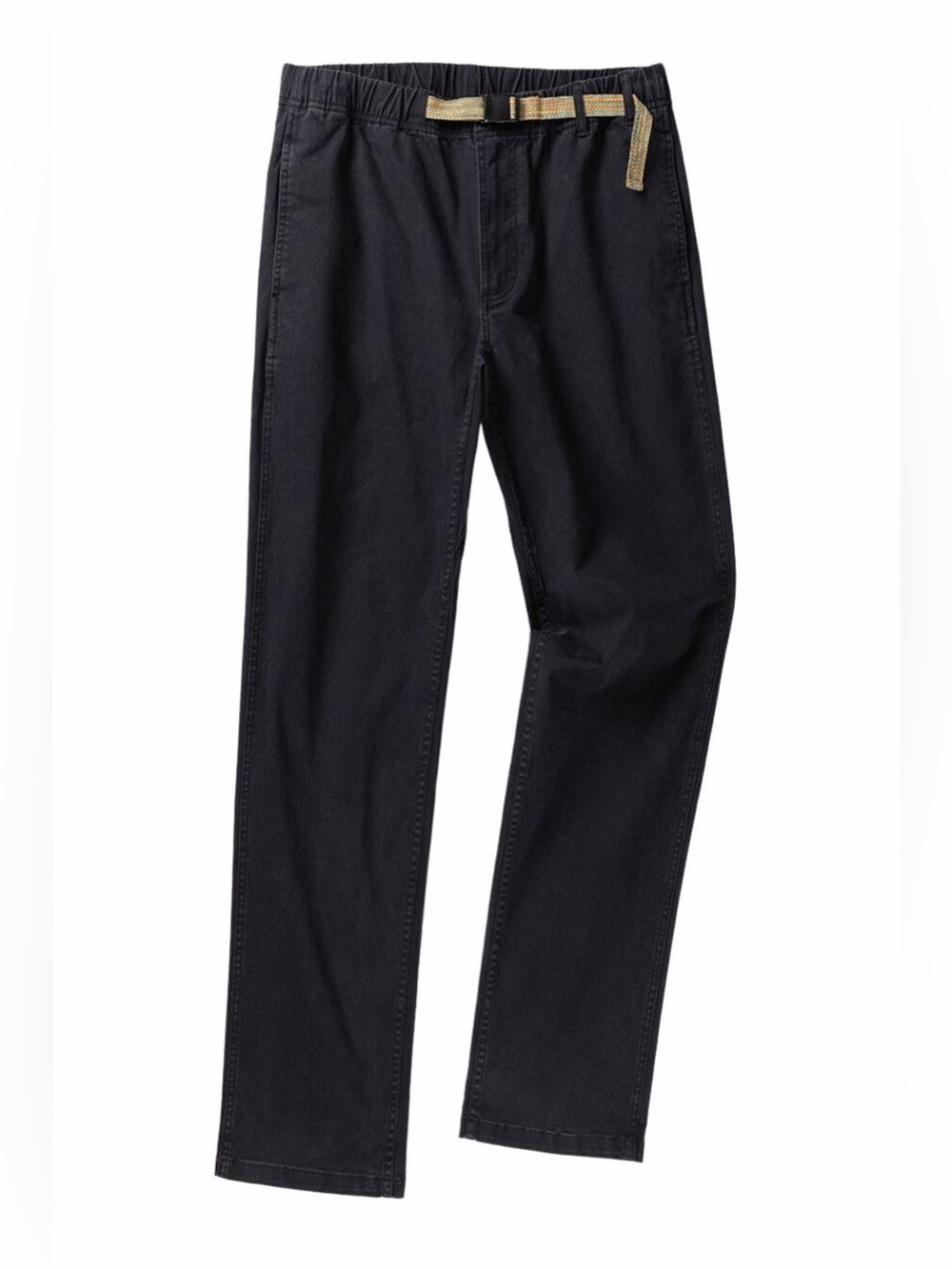 Backcountry Men's Black Venture Daily Pant V2 Elastic Waist Contrast Belt Medium